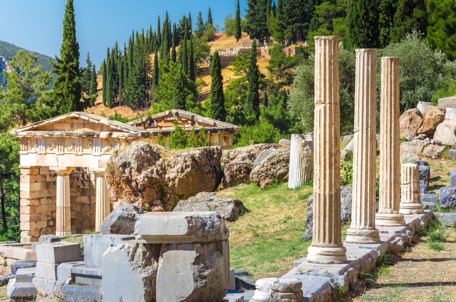 7 days timeless greece delphi