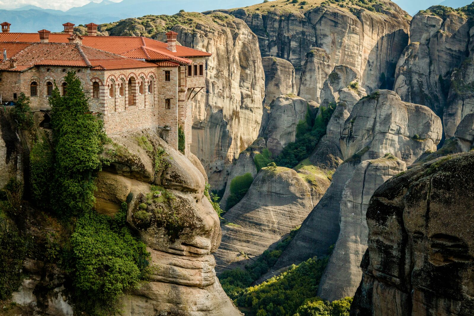 7 days timeless greece meteora