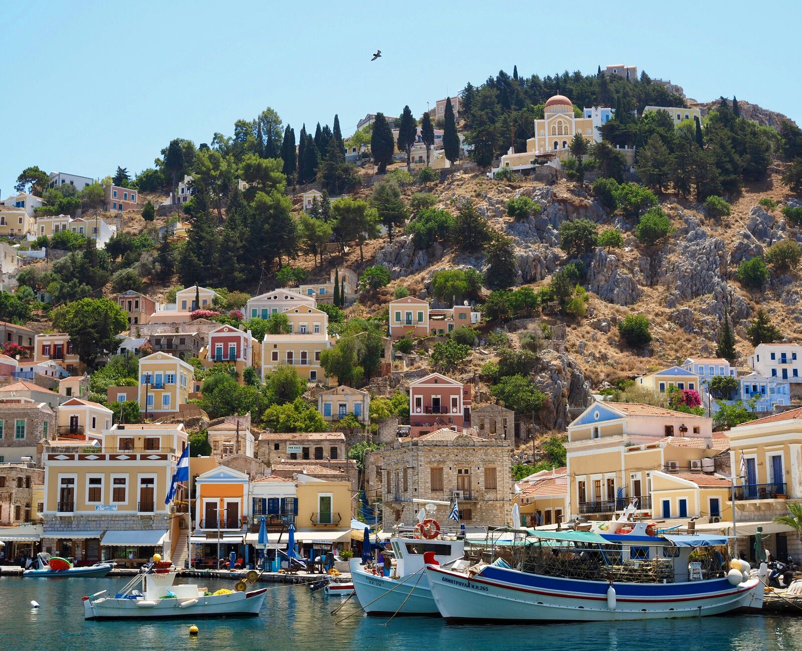 athens dodecanese simi day 9