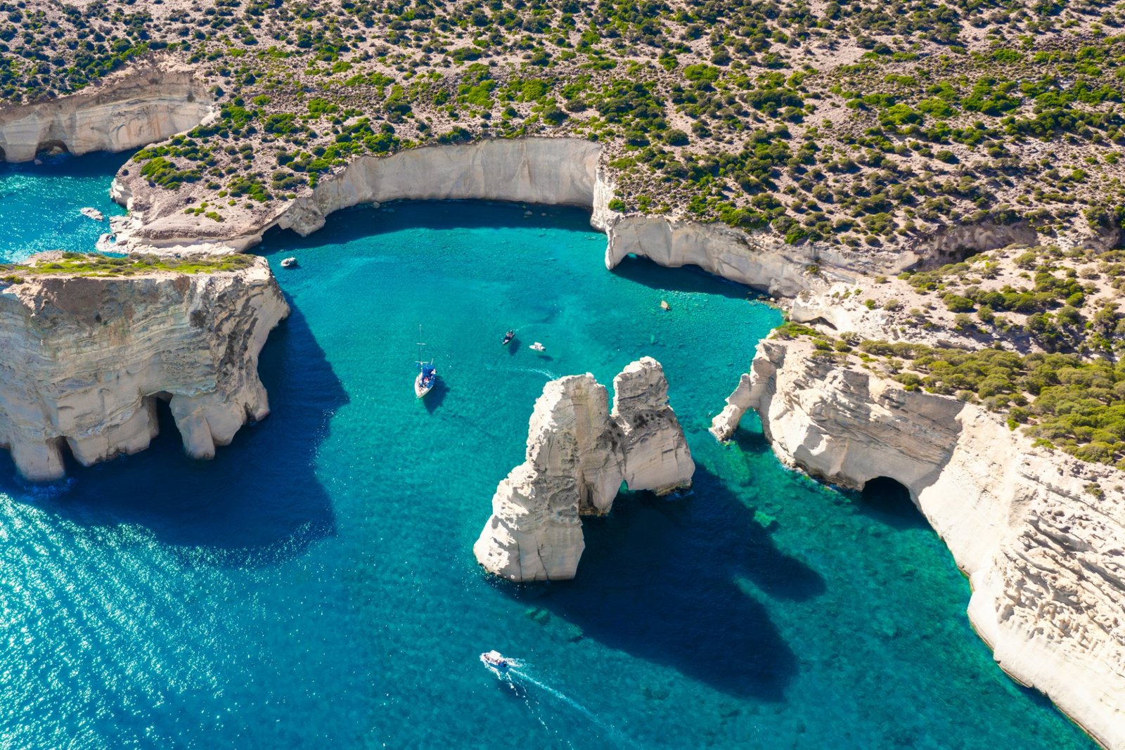 Elysian Aegean: Honeymoon Experience in Sifnos, Milos & Santorini